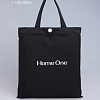 Шторка-занавеска для ванны Home One Linen 180x200 412878 (черный)