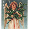 Настольная игра U.S. Games Systems Old Time Christmas Angles Playing Card Deck CAN54