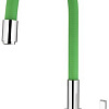 Смеситель Ledeme H98 L4898-5 (зеленый/хром)