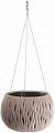 Вазон Prosperplast Flower Pot Bowl Sandy DSK290WS-7529U (мокка)