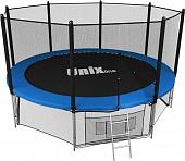 Батут Unix Line 14ft Outside (синий)
