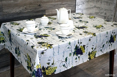 Скатерть Stolima Стольная Виноград Кол.3 160x130