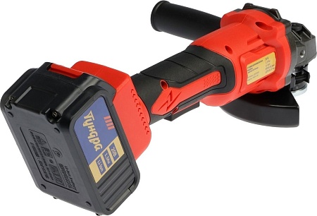 Угловая шлифмашина Tundra 10073493 (с 1-им АКБ)