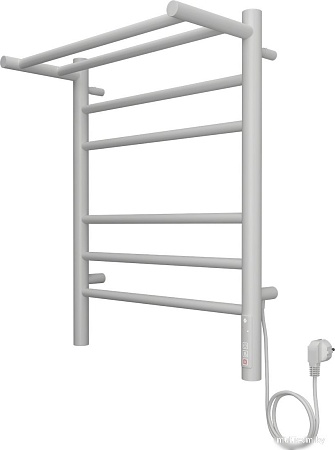 Полотенцесушитель TERMINUS Аврора П6 450x600 (с полкой, quick touch, КС 9003)