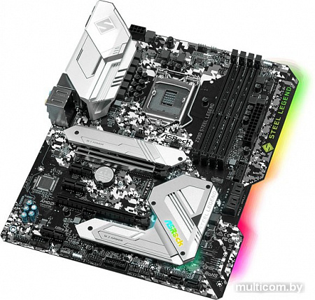 Материнская плата ASRock Z390 Steel Legend