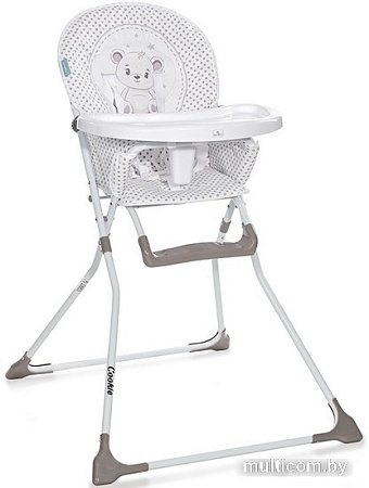 Высокий стульчик Lorelli Cookie 2023 (beige cute bear)