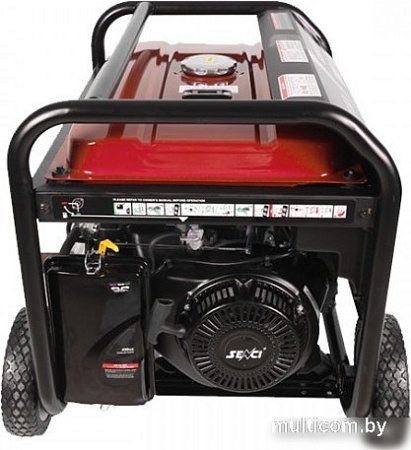 Бензиновый генератор SENCI SC6000-E3