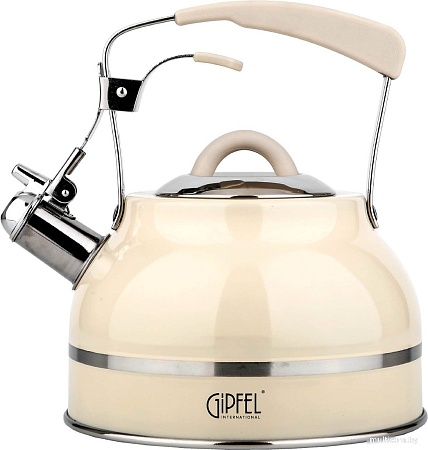 Чайник со свистком Gipfel Crete 50961