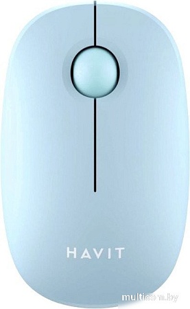 Мышь Havit MS57GT (голубой)