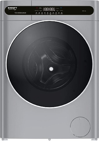 Стирально-сушильная машина Kraft TCH-HDD8528SGR