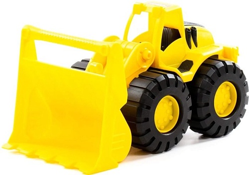 Игрушечный транспорт Полесье Погрузчик Эксперт 84194