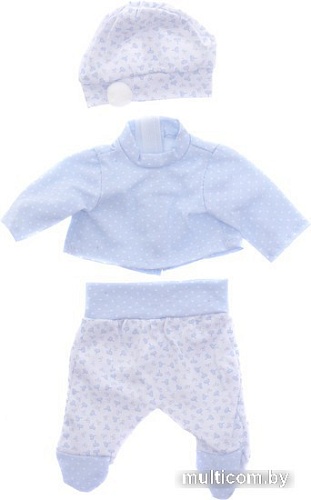 Одежда для кукол Antonio Juan Кофта, шапка, ползунки 91026-6