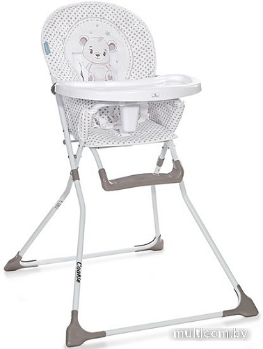 Высокий стульчик Lorelli Cookie 2023 (beige cute bear)