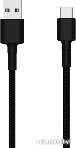 Кабель Xiaomi USB Type-C Braided SJV4109GL (черный)