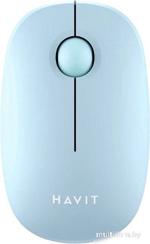 Мышь Havit MS57GT (голубой)