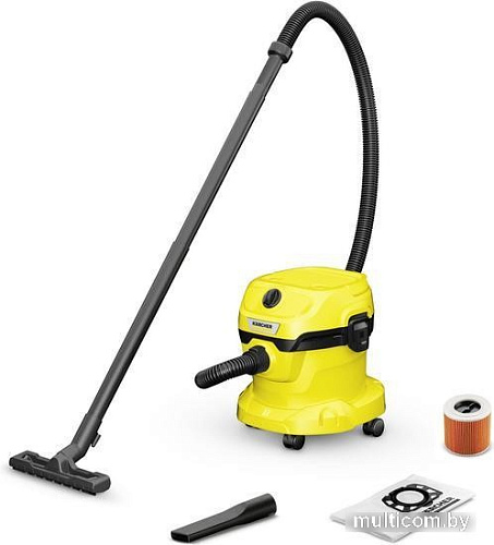 Пылесос Karcher WD 2 Plus V-12/4/18/C 1.628-009.0