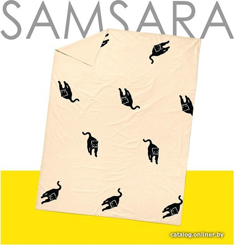 Постельное белье Samsara Cats 145Пр-1 145x220