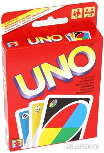 Настольная игра Mattel Uno