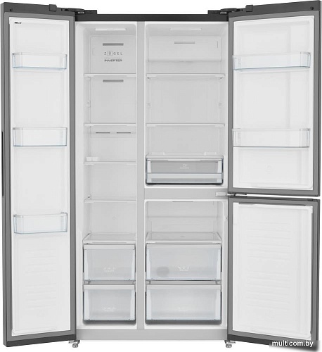 Холодильник side by side ZUGEL ZRTD459XB