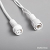 Бахрома Luazon 3x0.9 м 232 LED 5204448 (белый каучук провод, мульти)