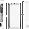 Корпус be quiet! Dark Base 700 White Edition BGW33
