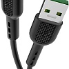Кабель Hoco X33 Surge microUSB (черный)
