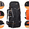 Туристический рюкзак Trek Planet Colorado 100