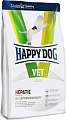 Сухой корм для собак Happy Dog Vet Diet Hepatic 4 кг
