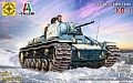 Сборная модель Моделист Советский танк КВ-1 307240