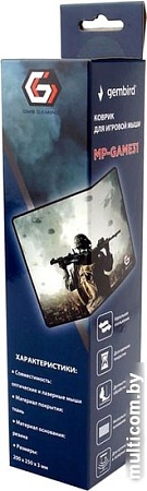 Коврик для мыши Gembird MP-GAME31