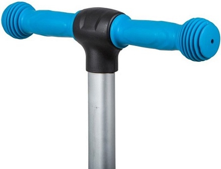 Самокат Novatrack Rainbow Car Boy Pro 120CBP.RAINBOW.BL20 (синий)