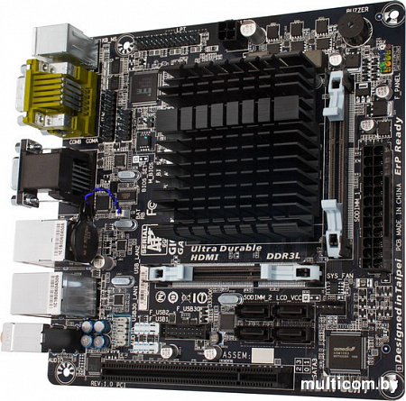 Материнская плата Gigabyte GA-J3455N-D3H (rev. 1.0)