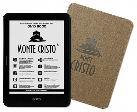 Электронная книга ONYX BOOX Monte Cristo 4