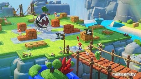 Игра Mario + Rabbids Битва За Королевство для Nintendo Switch