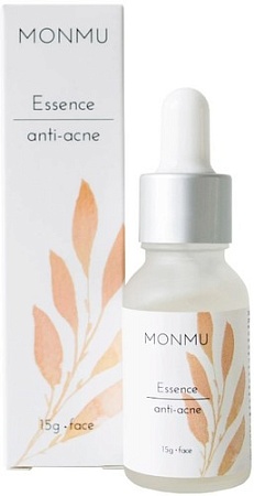 Monmu Эссенция для лица Anti-Acne с эффектом сияния 15 г
