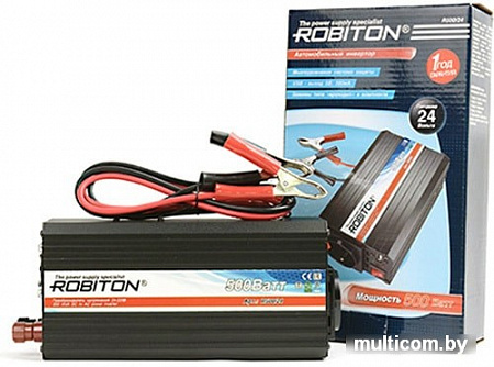 Автомобильный инвертор Robiton R500/24V