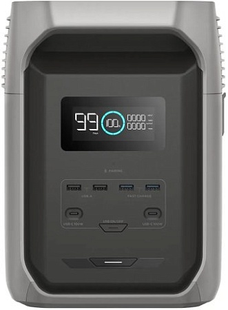 Портативная зарядная станция EcoFlow Delta 3 1500