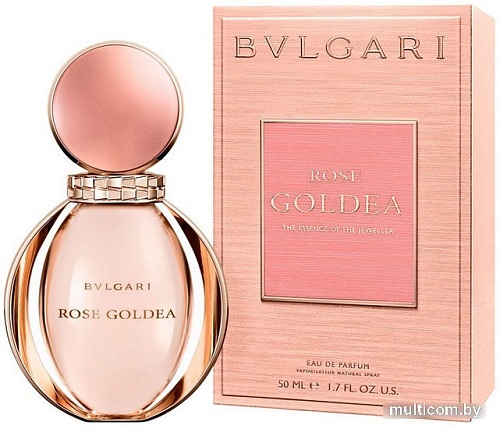 Bvlgari Rose Goldea EdP (50 мл)
