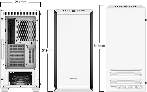 Корпус be quiet! Dark Base 700 White Edition BGW33