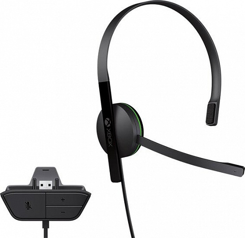 Наушники Microsoft Xbox One Chat Headset