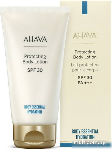 Лосьон солнцезащитный Ahava Time To Hydrate Увлажняющий SPF30 (150 мл)