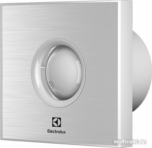 Вытяжной вентилятор Electrolux Rainbow EAFR-150T (стальной, таймер)