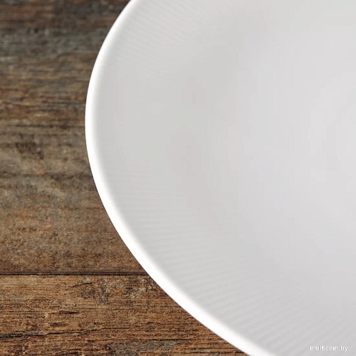 Тарелка обеденная Decor de table Плиссе DDT-GB0002