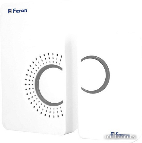 Беспроводной дверной звонок Feron E-373 23686 (белый/серый)