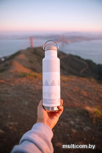 Термос Klean Kanteen Insulated Classic Salt Flats 1008934 592 мл