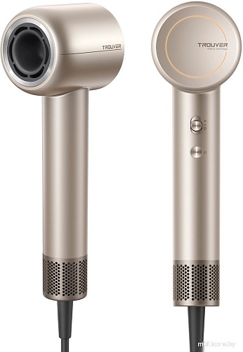 Фен Trouver Shine 10 (золотой)