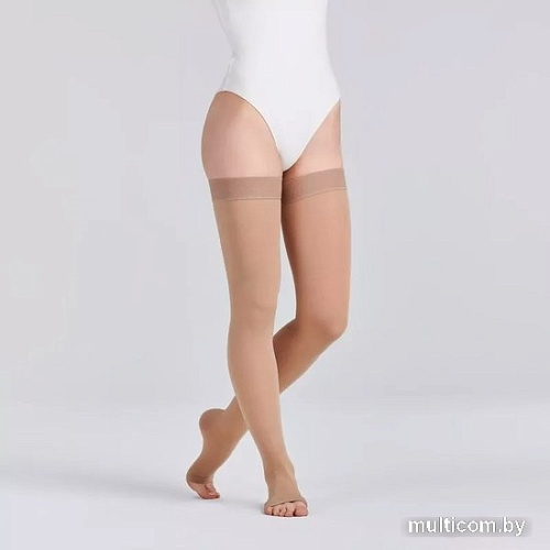 Чулки компрессионные Venoteks 2P280 стандарт 2 кл.к. (р.7, бежевый)