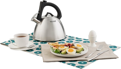 Чайник со свистком Rondell Mustang RDS-1862