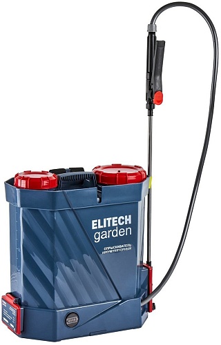 Аккумуляторный опрыскиватель ELITECH ОСА 10 210636