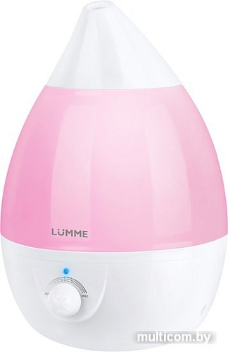 Увлажнитель воздуха Lumme LU-1559 (розовый опал)